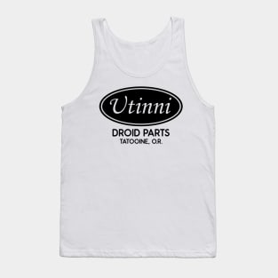 Utinni Droid Parts, Tatooine, Outer Rim T-Shirt Tank Top